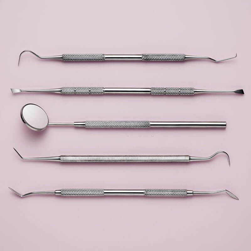 DENTAL TOOLS AND INSTRUMENTS